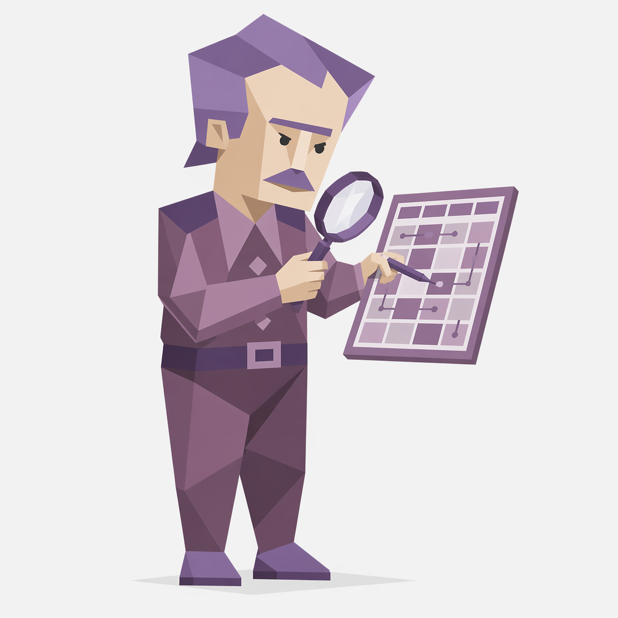 颗粒度警察 原型图